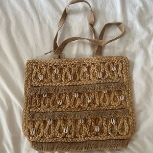 Salt + Umber beach bag